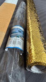 Golden Kitchen Foil Sticker