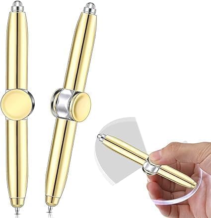 Led Fidget Spinning Pen