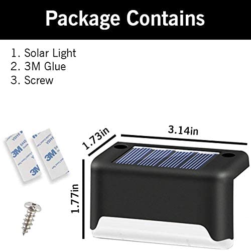 Stair Deck Solar Light