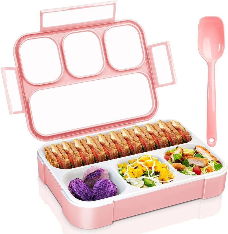 4 Compartment Lunch Box