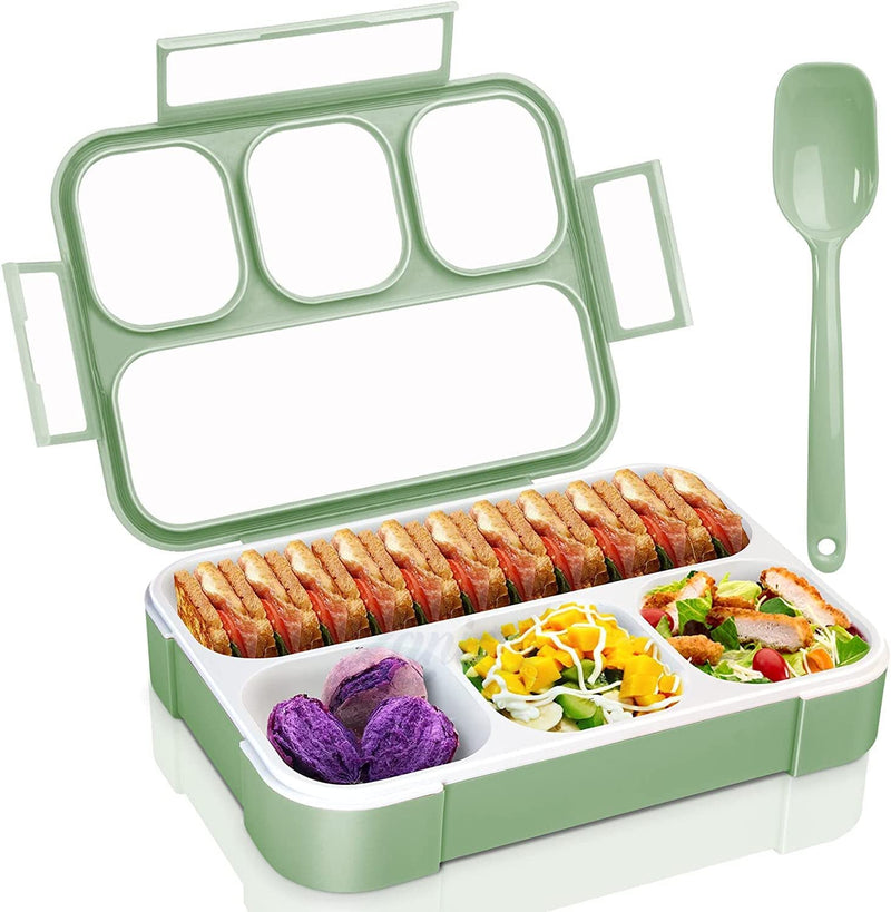 4 Compartment Lunch Box