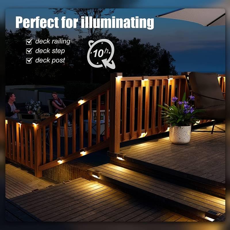 Stair Deck Solar Light