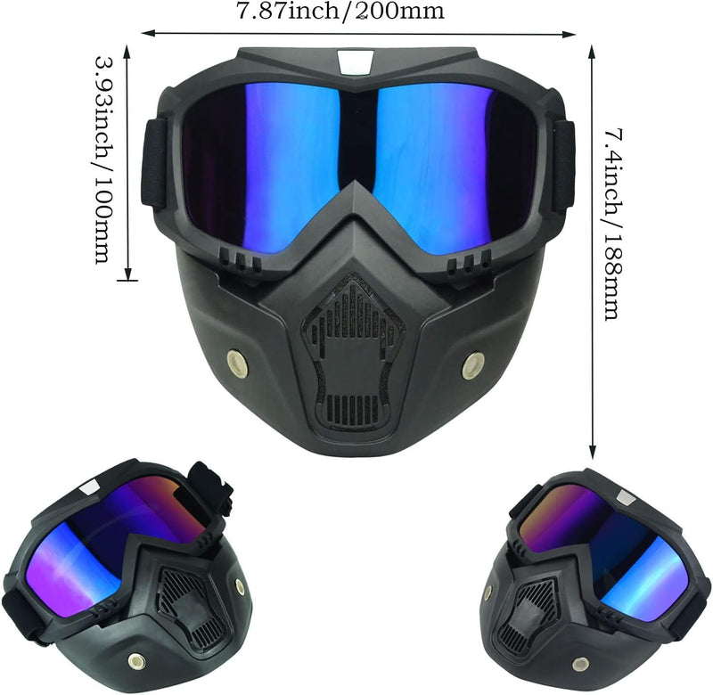 Motorcycle Goggle Mask