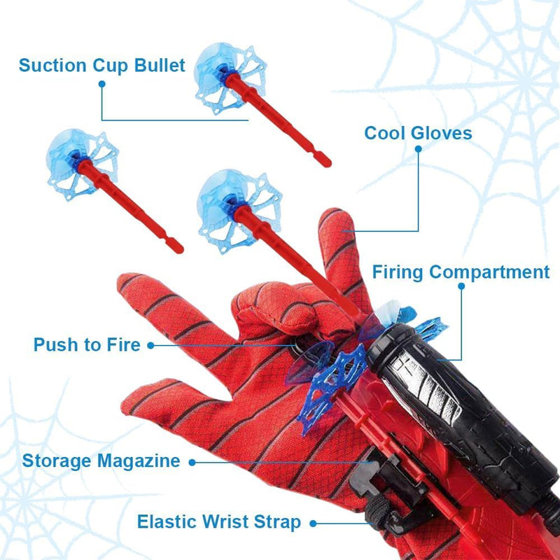 Kids Spider Web Shooters