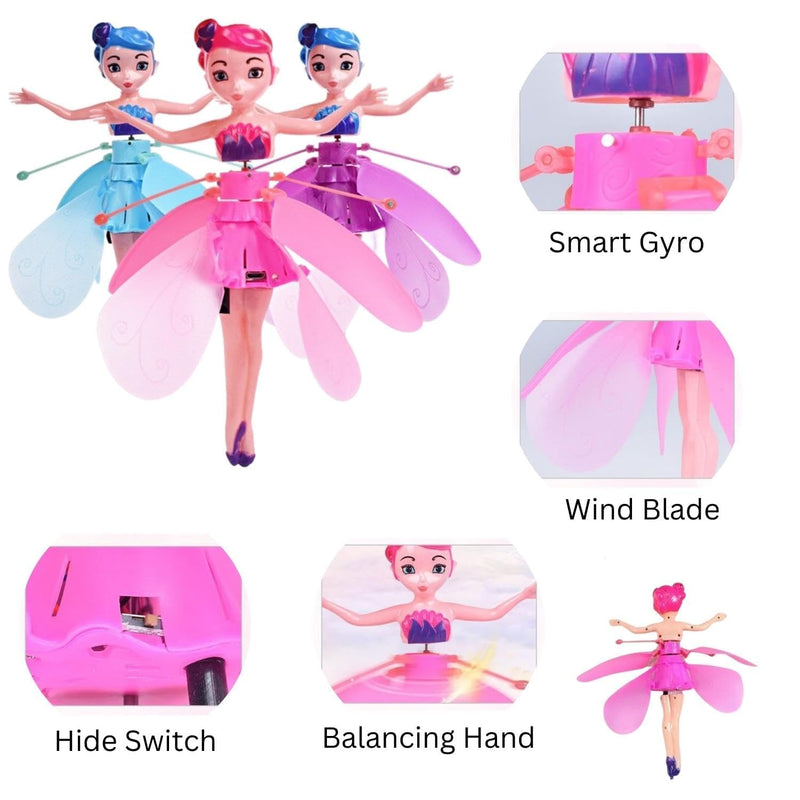 Princess Doll Flying Fairy Doll