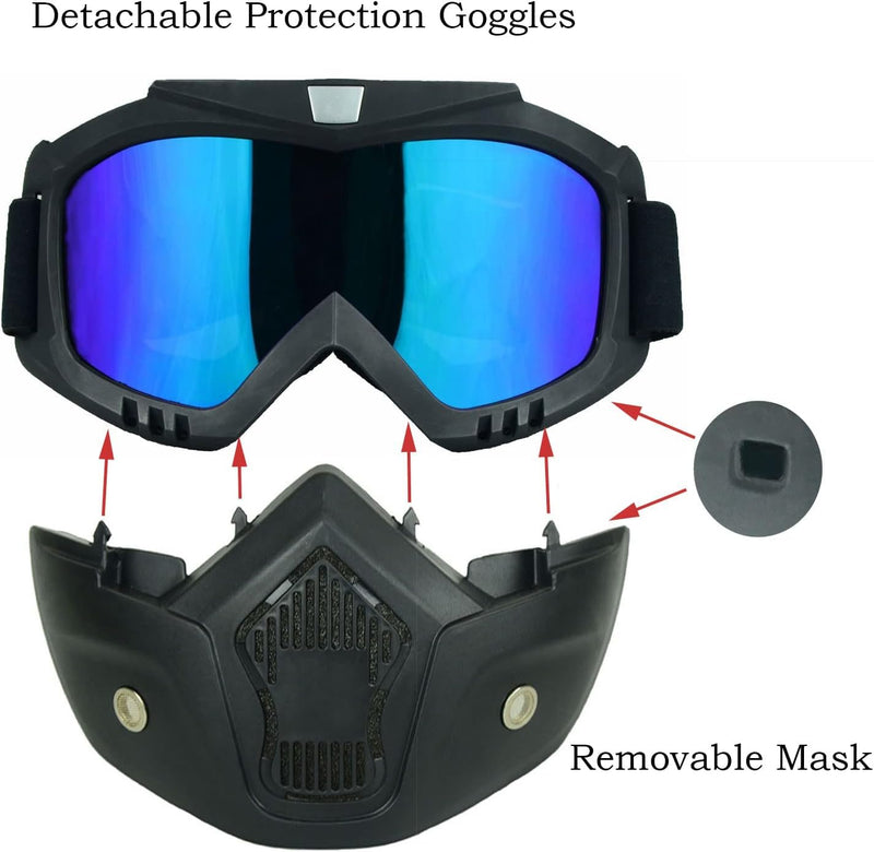 Motorcycle Goggle Mask