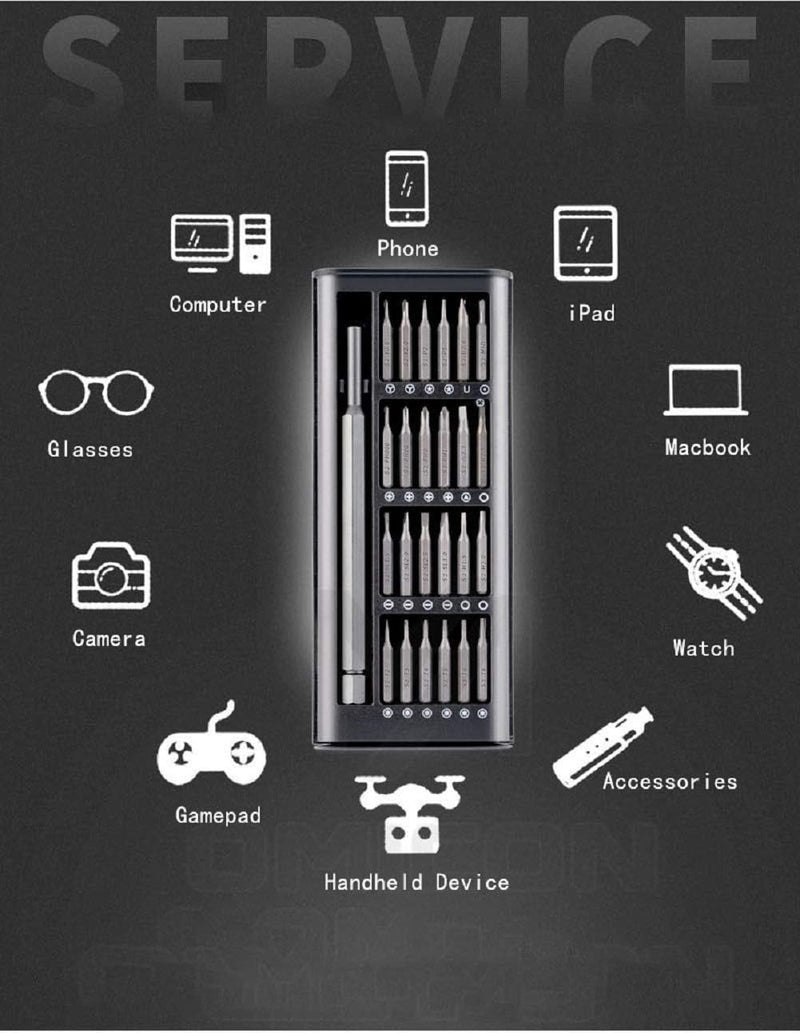 24 in 1 Precision Screwdriver Set