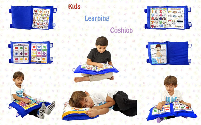 Learning Soft Cushion Pillow Book