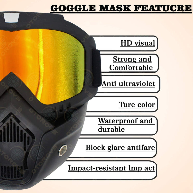 Motorcycle Goggle Mask