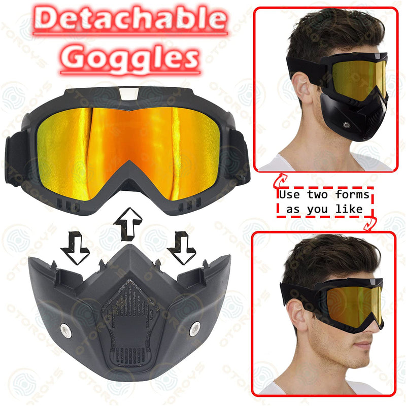 Motorcycle Goggle Mask