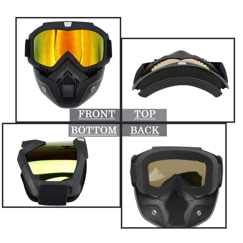 Motorcycle Goggle Mask