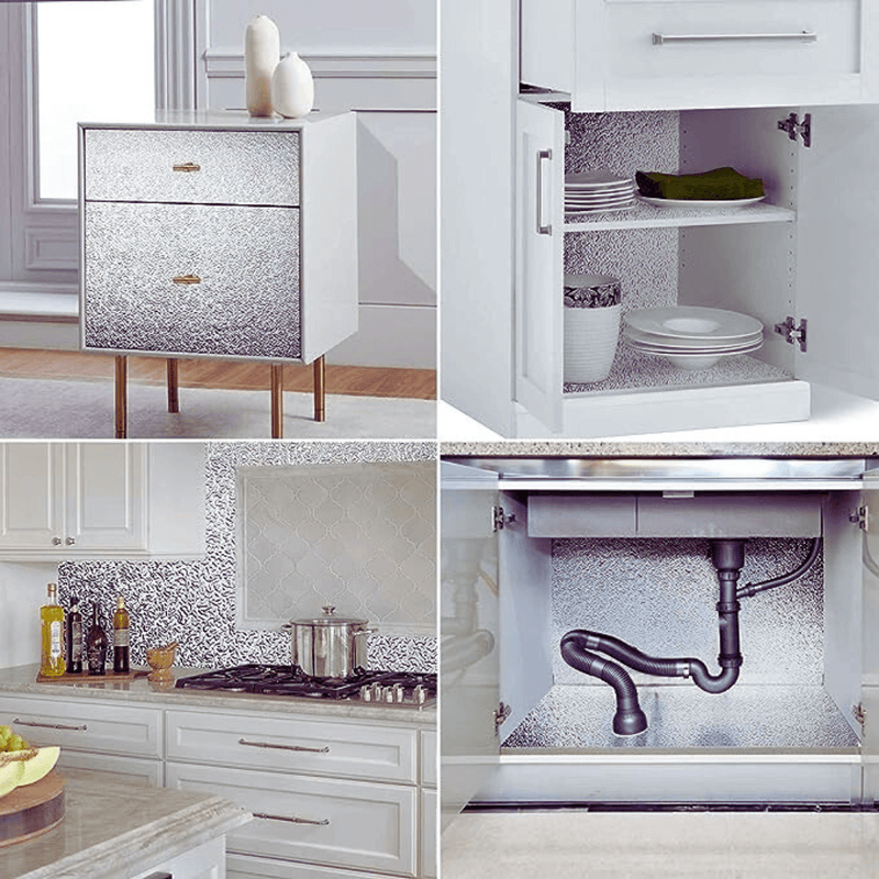 Golden Kitchen Foil Sticker