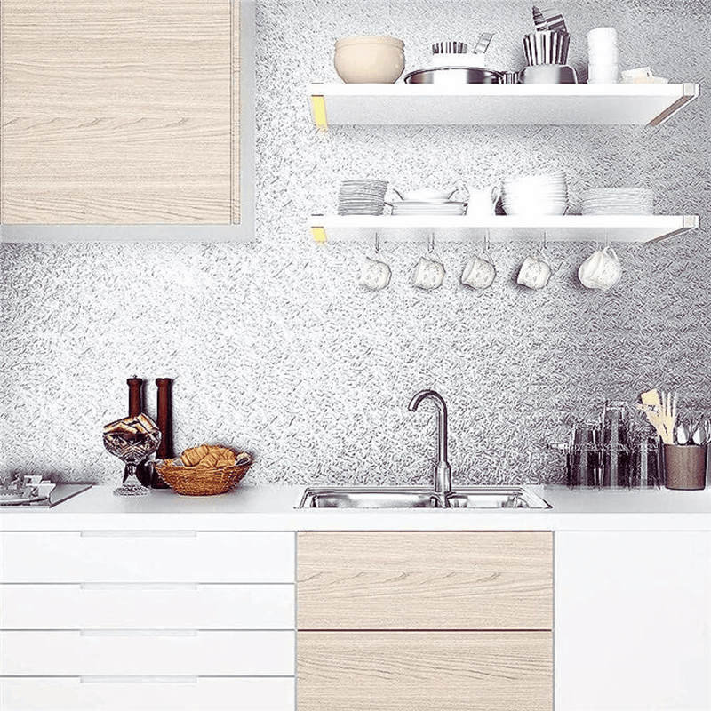 Golden Kitchen Foil Sticker