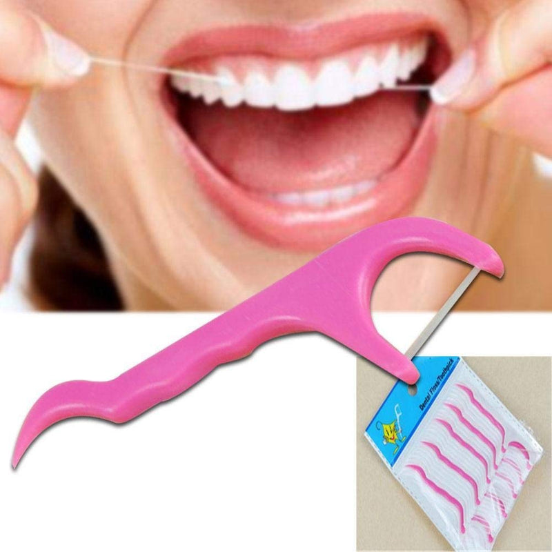 Tooth Pick Flossers Toothpick Cleaners 20 pcs