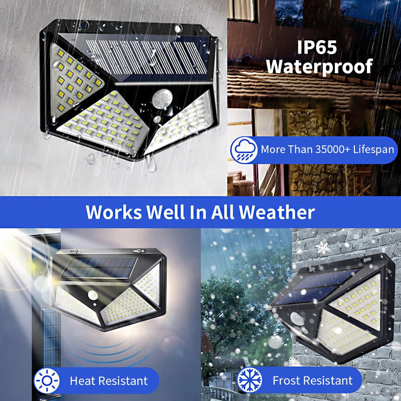 100 Led Solar Light