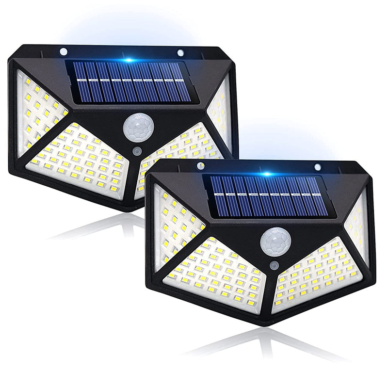 100 Led Solar Light