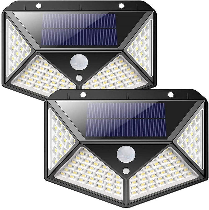 100 Led Solar Light