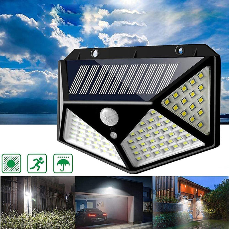 100 Led Solar Light