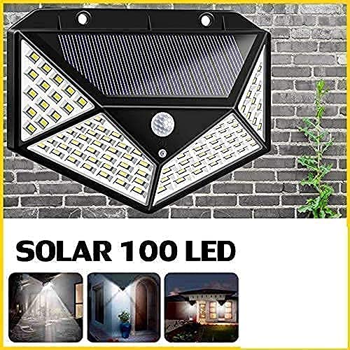 100 Led Solar Light