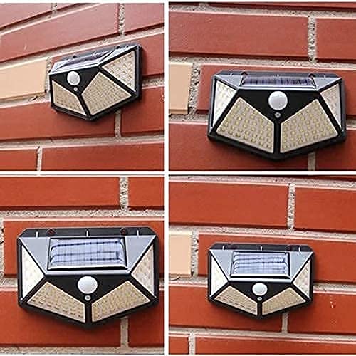 100 Led Solar Light