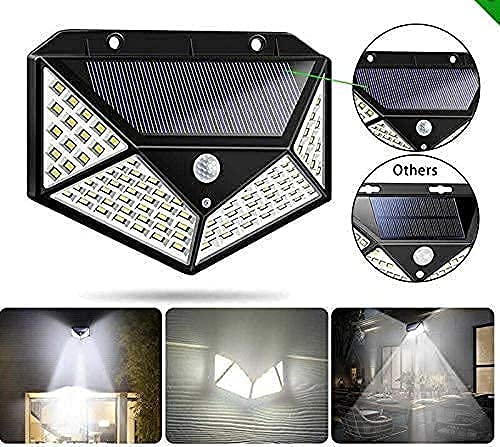 100 Led Solar Light