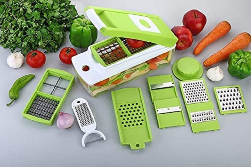 12 In 1 Nicer Dicer