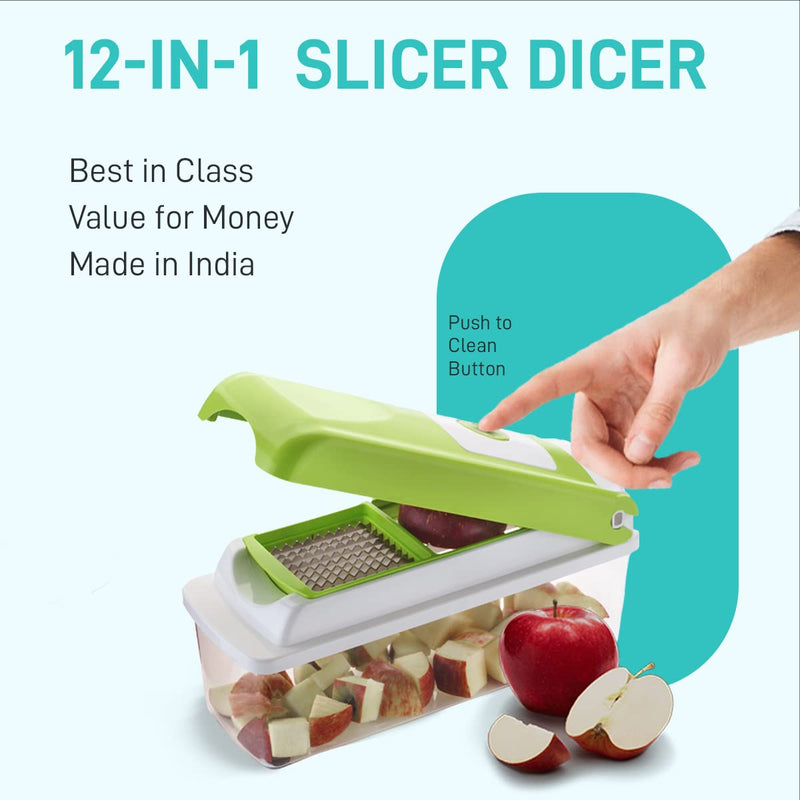 12 In 1 Nicer Dicer