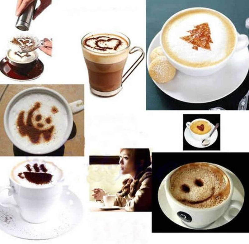 16 Pcs Coffee Shape Mold