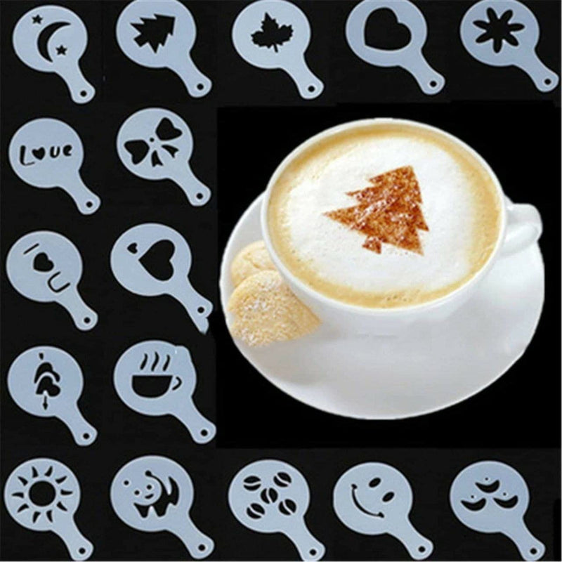 16 Pcs Coffee Shape Mold