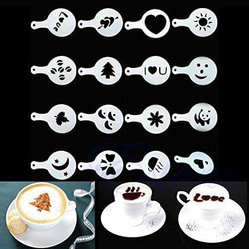 16 Pcs Coffee Shape Mold