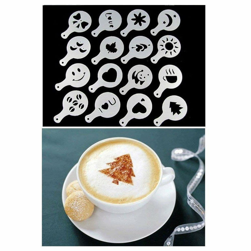 16 Pcs Coffee Shape Mold