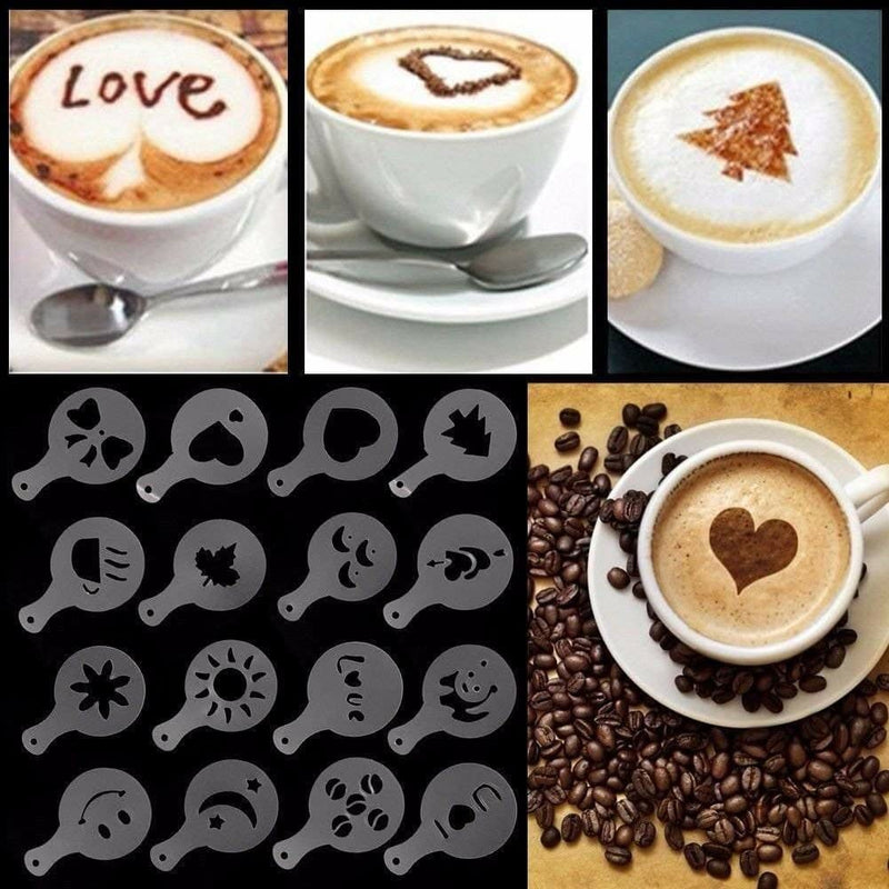 16 Pcs Coffee Shape Mold