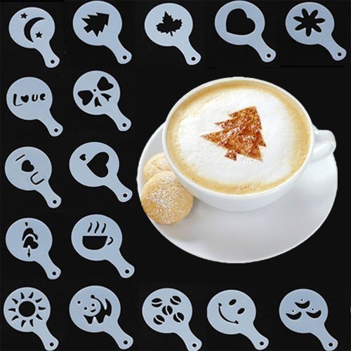 16 Pcs Coffee Shape Mold