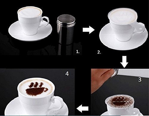 16 Pcs Coffee Shape Mold