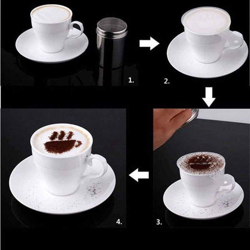 16 Pcs Coffee Shape Mold