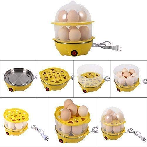 2 Layer Egg Boiler