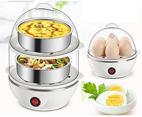 2 Layer Egg Boiler