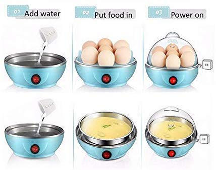 2 Layer Egg Boiler