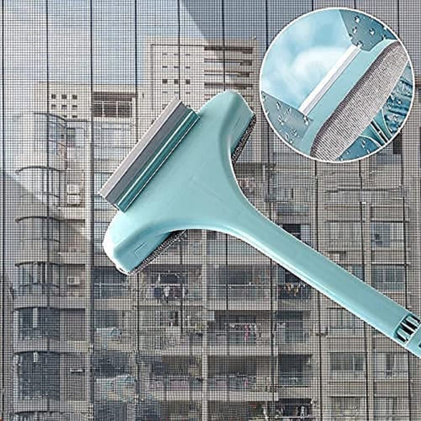 2 in 1 Window Mesh Cleaning Brush