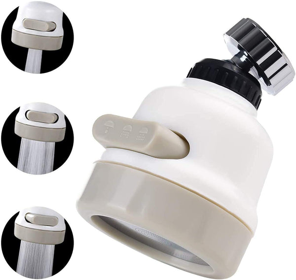 360 Degree Rotating Switch Faucet
