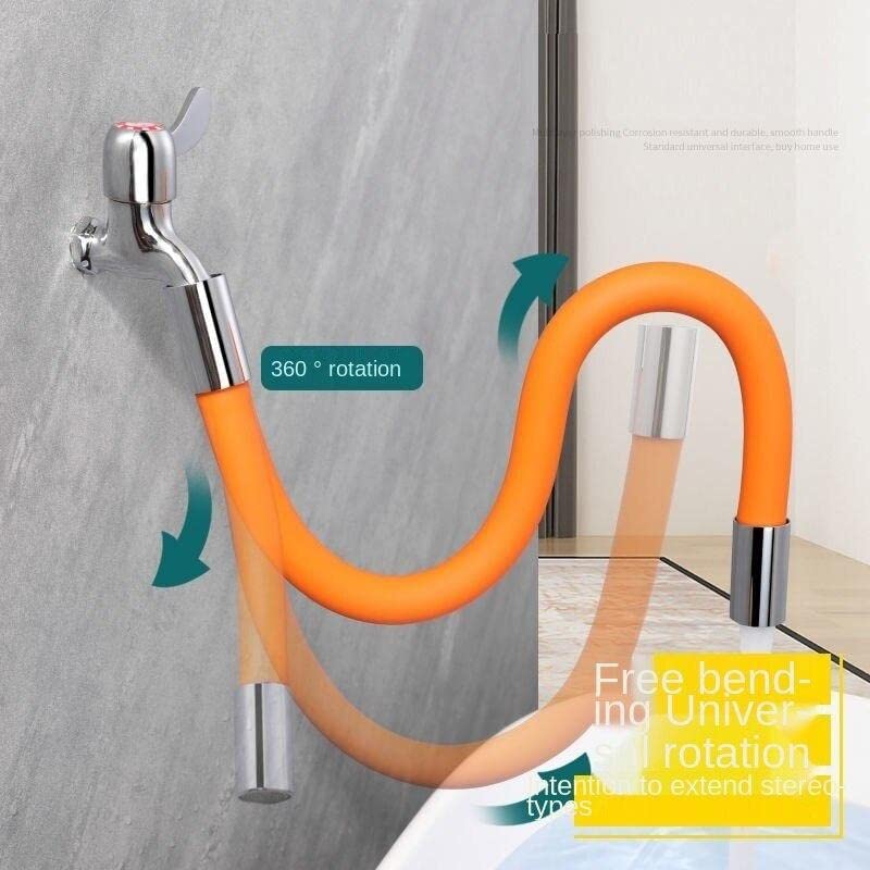 360 Free Bending Faucet Extender