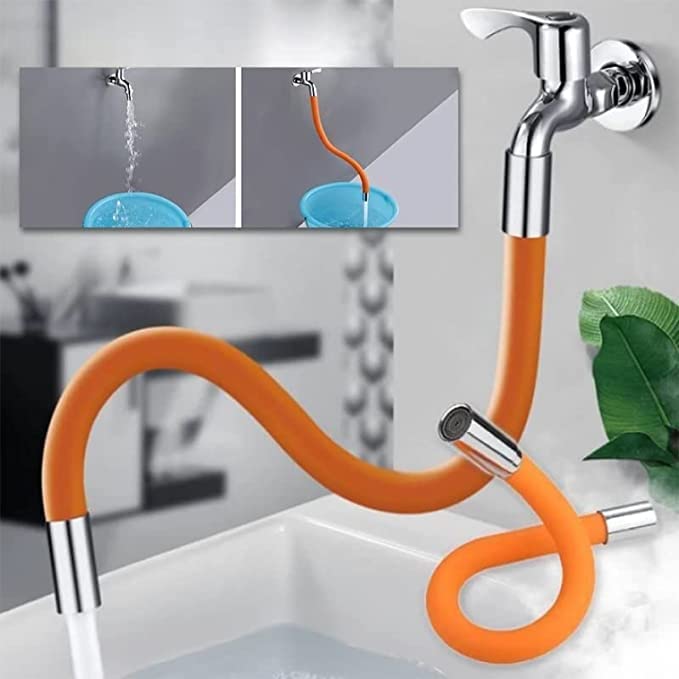 360 Free Bending Faucet Extender