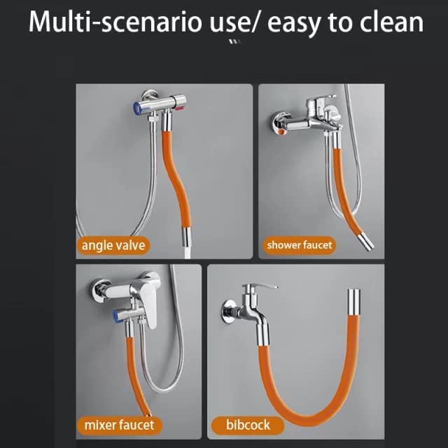 360 Free Bending Faucet Extender