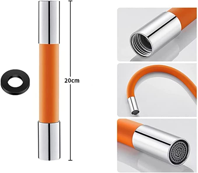 360 Free Bending Faucet Extender