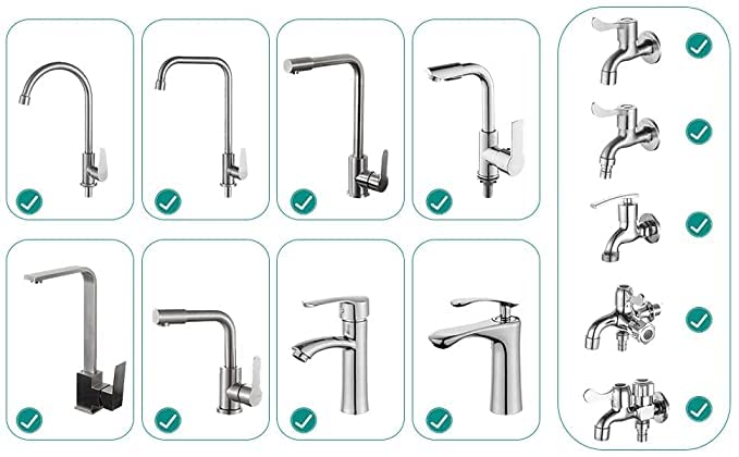 360 Free Bending Faucet Extender