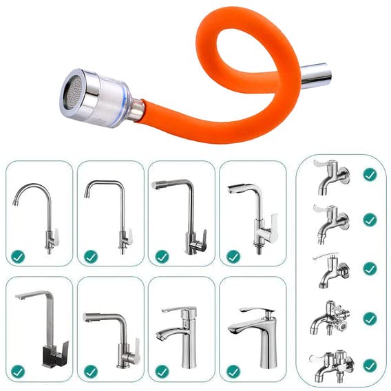 360 Free Bending Faucet Extender