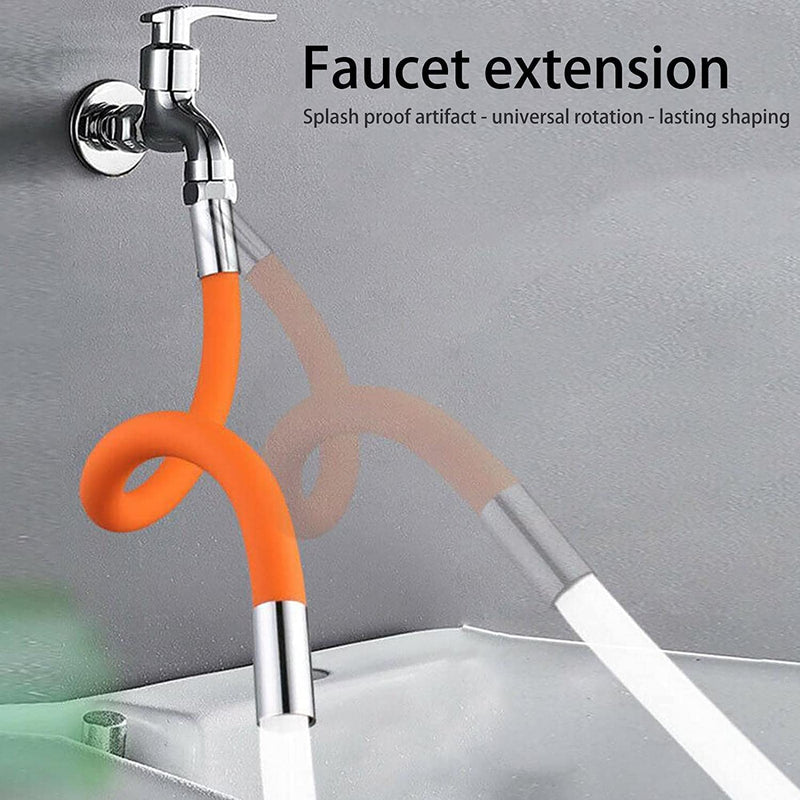 360 Free Bending Faucet Extender