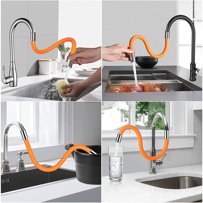 360 Free Bending Faucet Extender