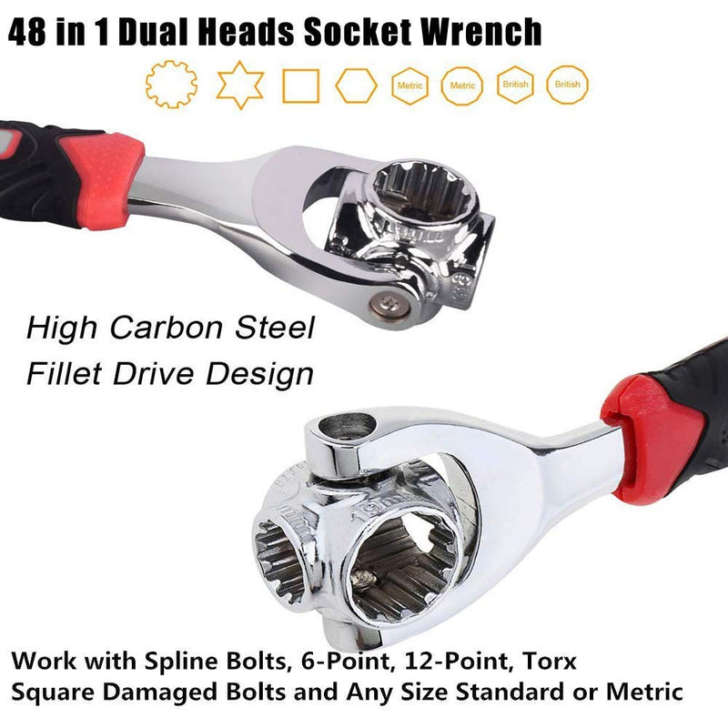 Tiger Wrench 48 in 1 Socket
