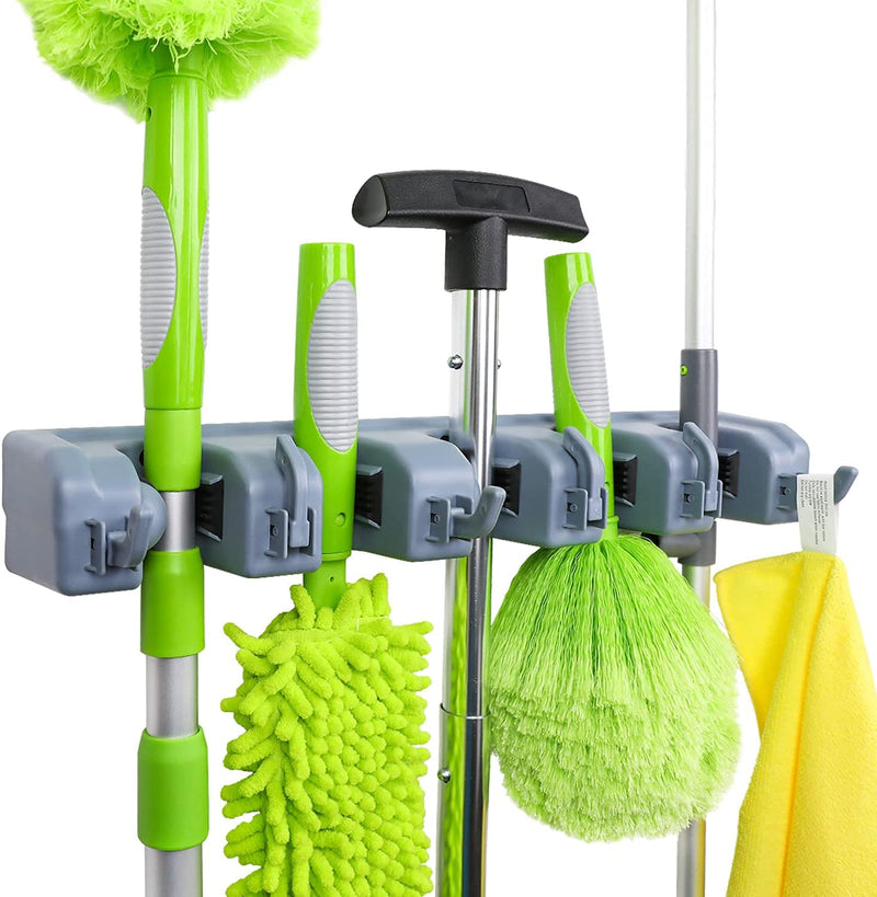 5 Slot Broom Holder